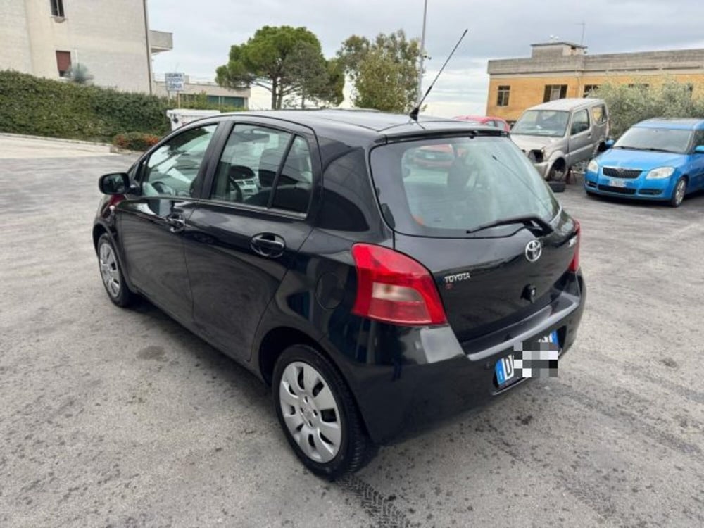 Toyota Yaris usata a Macerata (5)