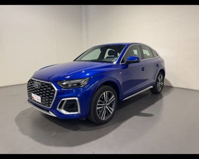 Audi Q5 40 2.0 tdi mhev 12V S line quattro s-tronic del 2023 usata a Conegliano