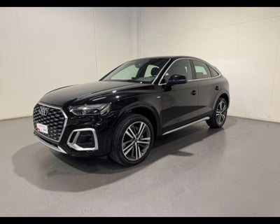 Audi Q5 40 2.0 tdi mhev 12V S line quattro s-tronic del 2023 usata a Conegliano