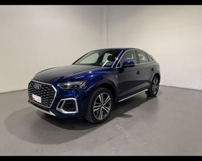 Audi Q5 40 2.0 tdi mhev 12V S line quattro s-tronic del 2023 usata a Conegliano