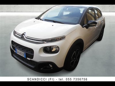 Citroen C3 PureTech 83 S&amp;S Feel Pack  del 2020 usata a Sesto Fiorentino