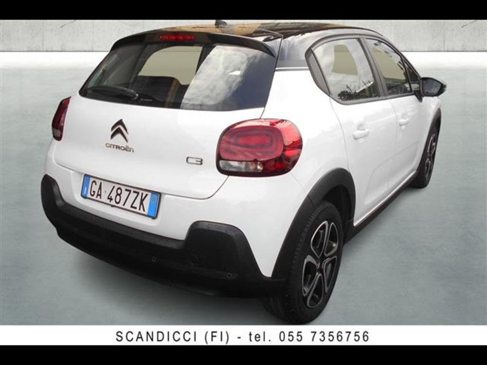 Citroen C3 usata a Firenze (3)