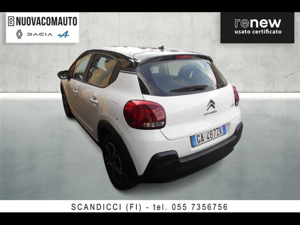 Citroen C3 usata a Firenze (4)