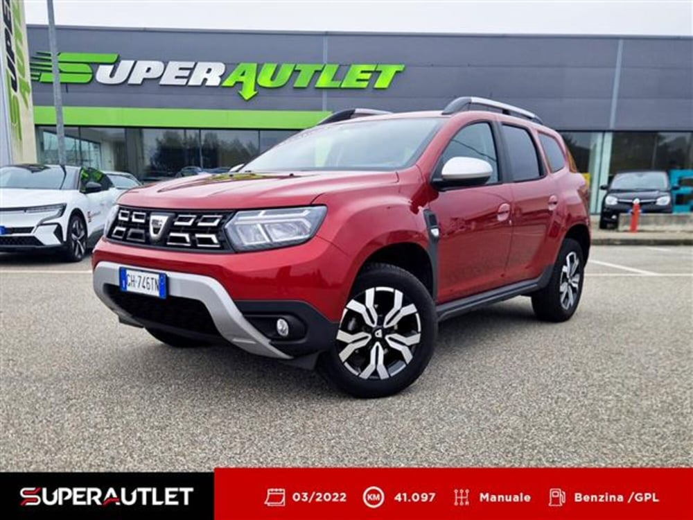 Dacia Duster usata a Pavia