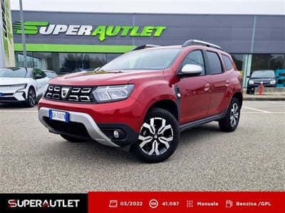 Dacia Duster 1.0 TCe GPL 4x2 Prestige Up del 2022 usata a Vigevano