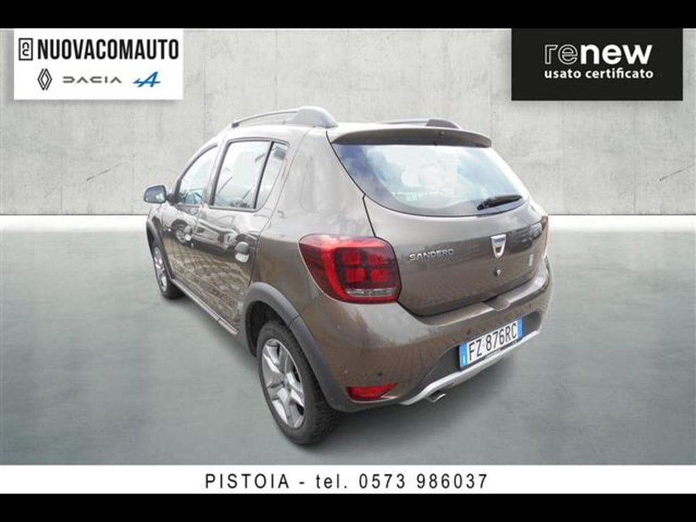 Dacia Sandero usata a Firenze (3)