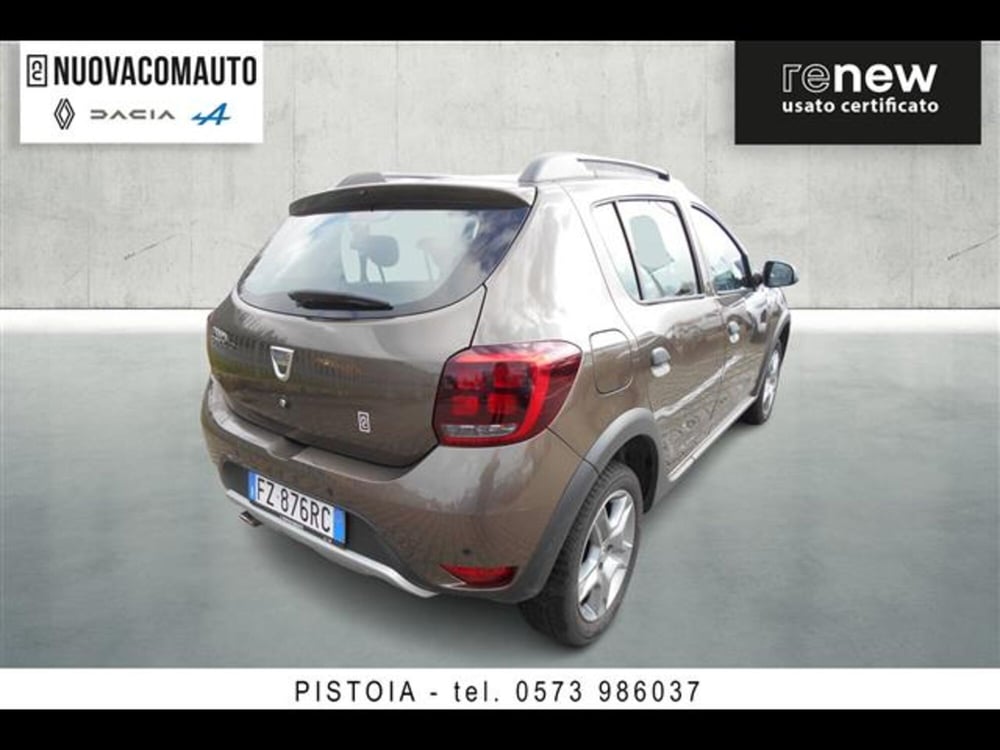 Dacia Sandero usata a Firenze (4)