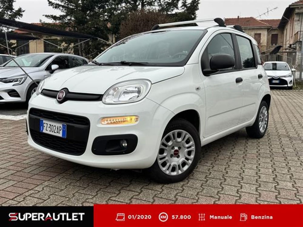 Fiat Panda usata a Pavia