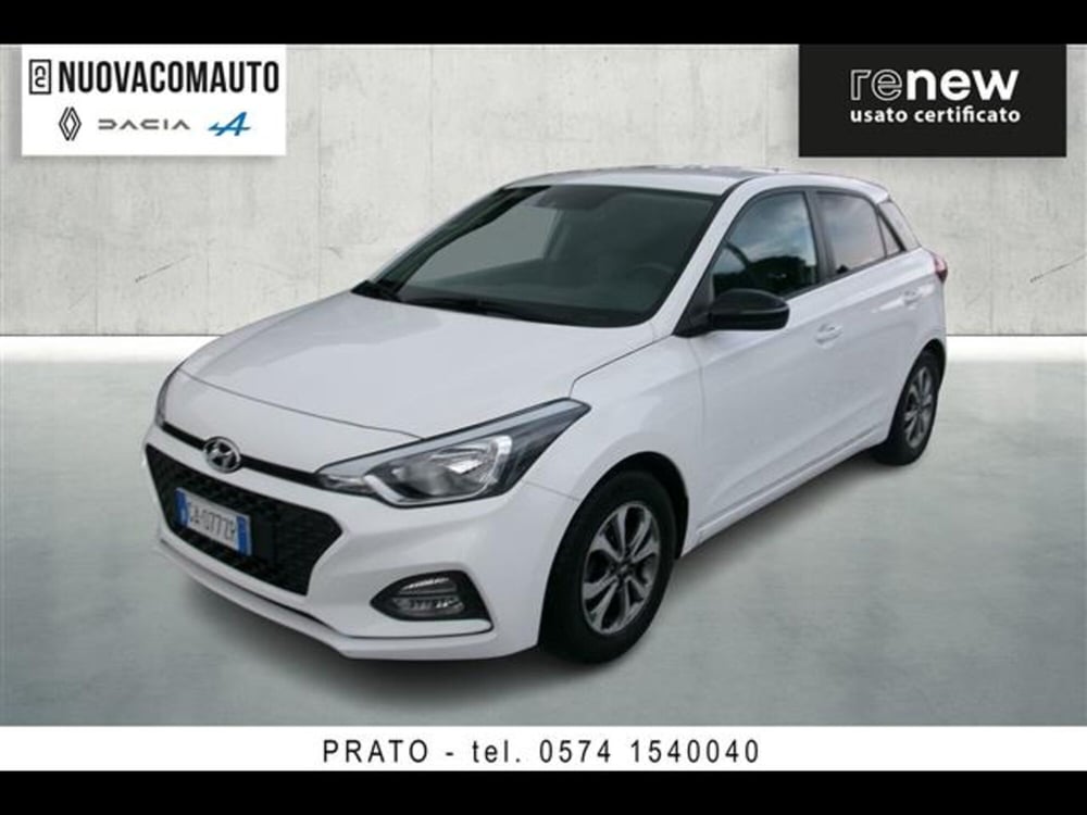 Hyundai i20 usata a Firenze