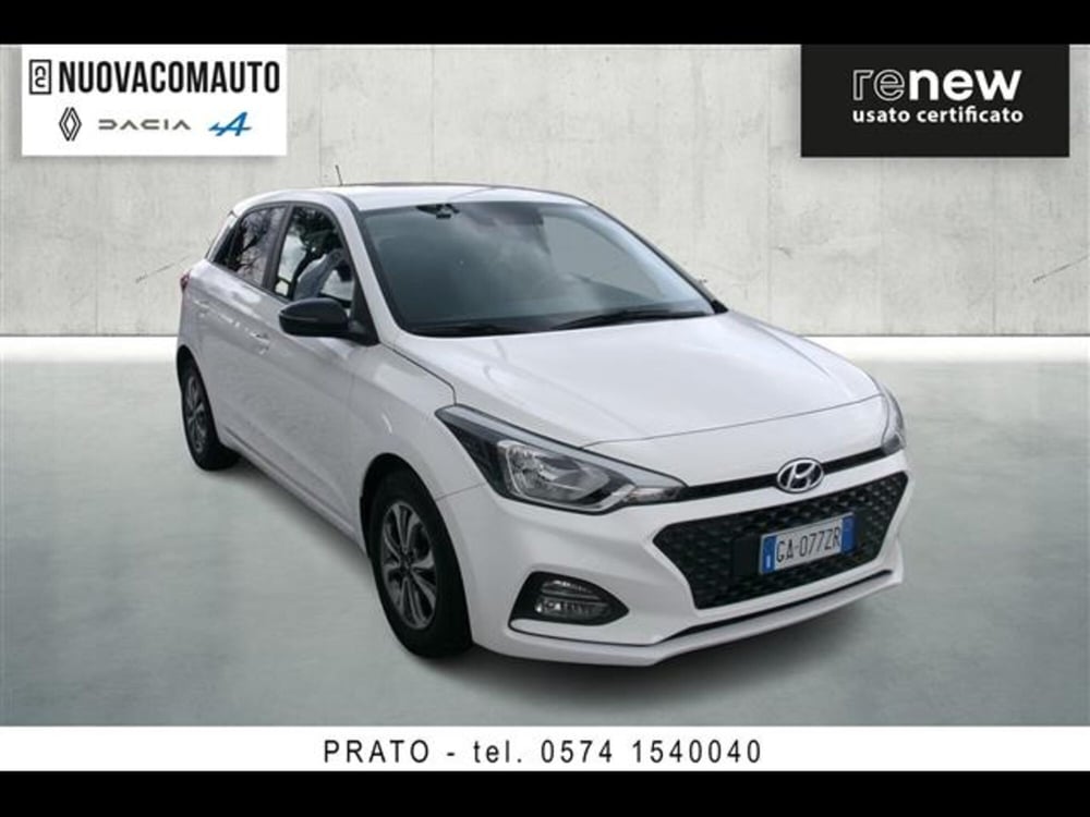 Hyundai i20 usata a Firenze (2)