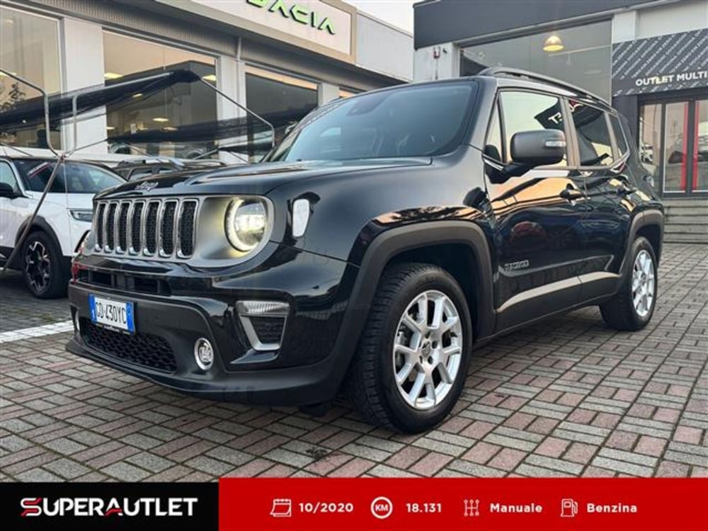 Jeep Renegade usata a Pavia