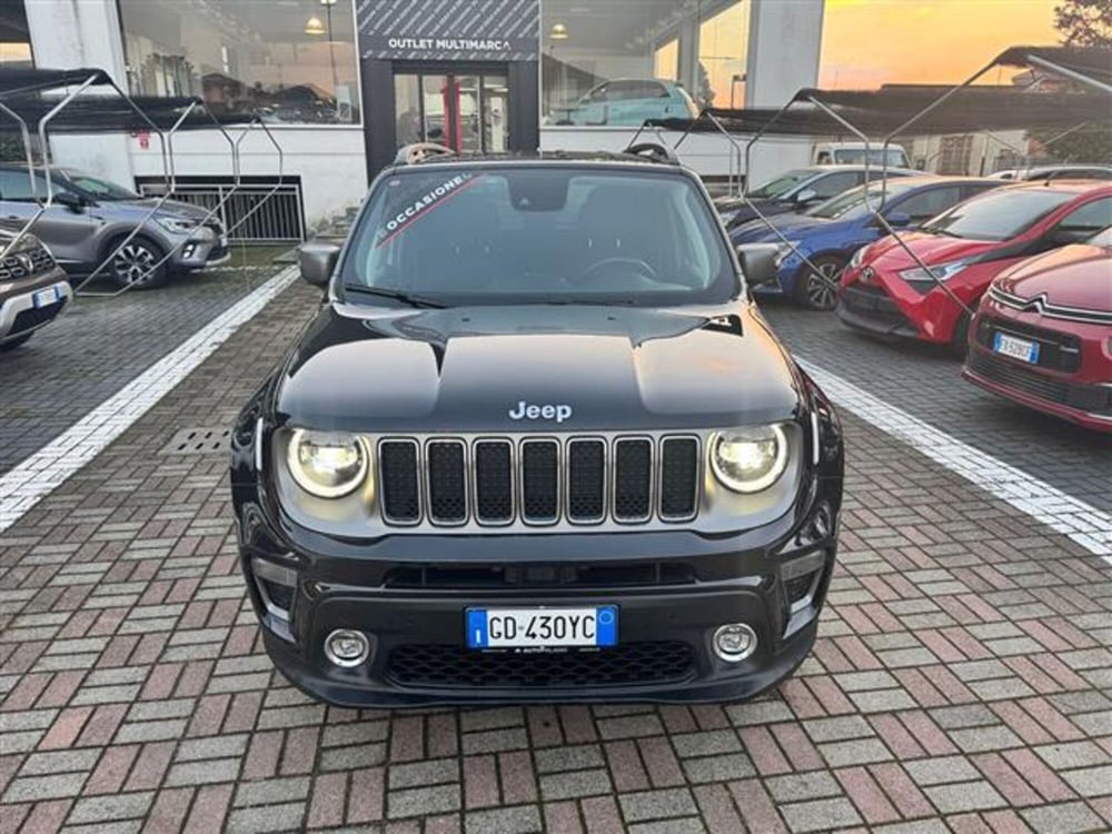 Jeep Renegade usata a Pavia (2)