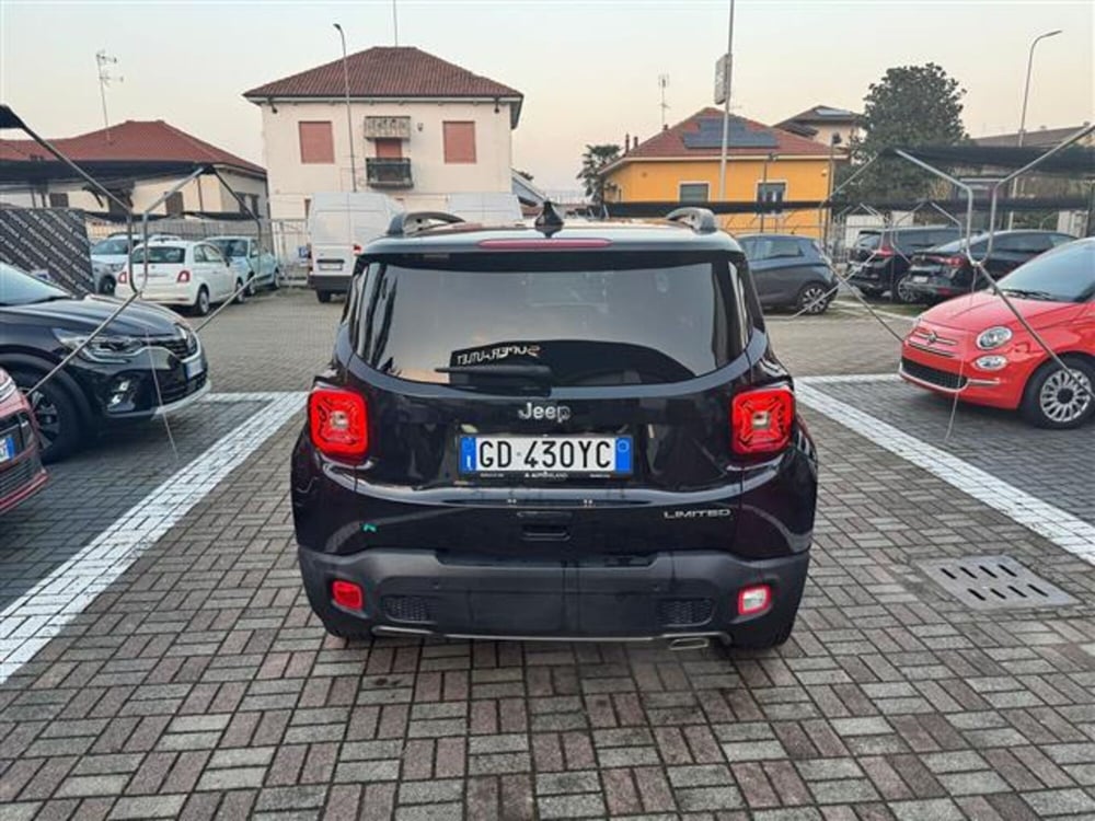 Jeep Renegade usata a Pavia (4)