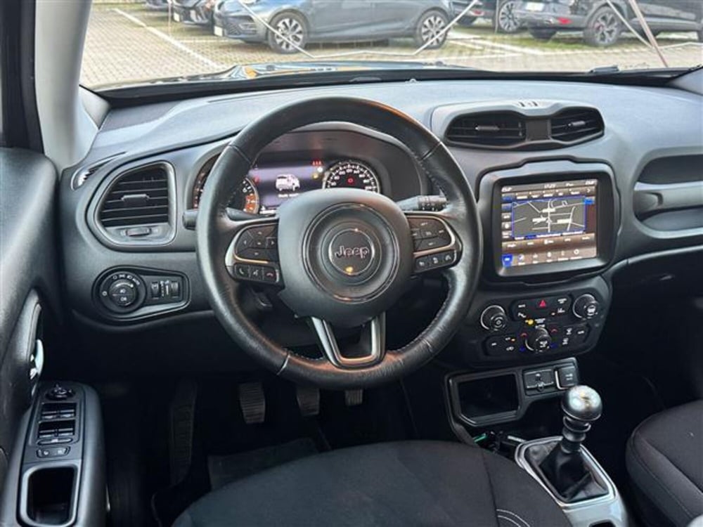 Jeep Renegade usata a Pavia (5)