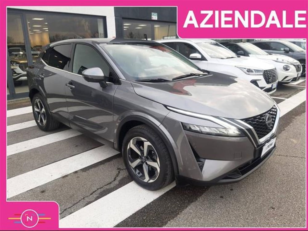 Nissan Qashqai usata a Cremona