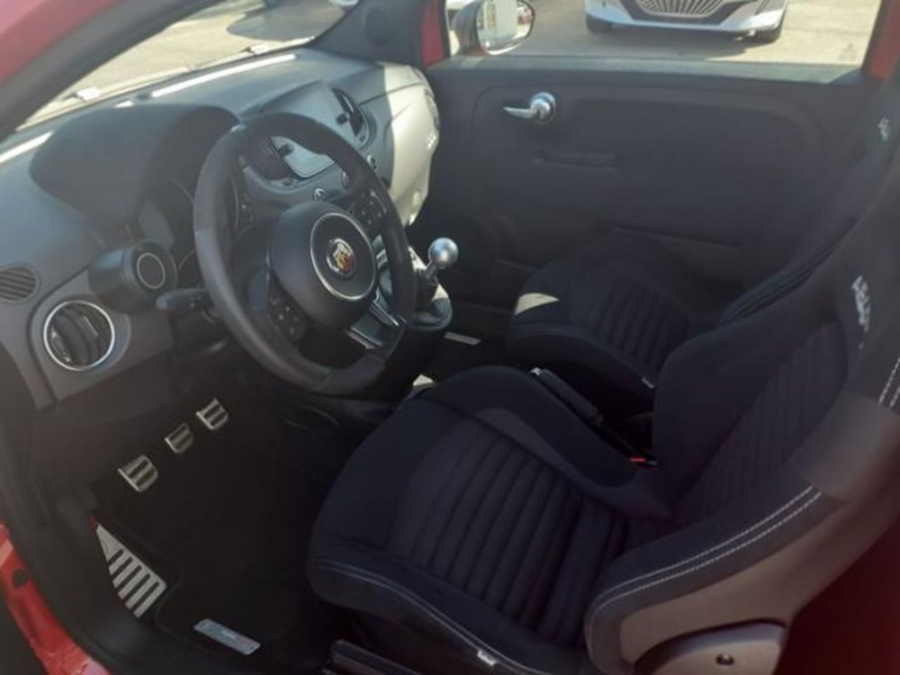 Abarth 595 usata a Firenze (11)