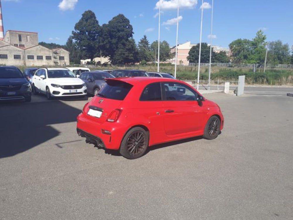 Abarth 595 usata a Firenze (4)