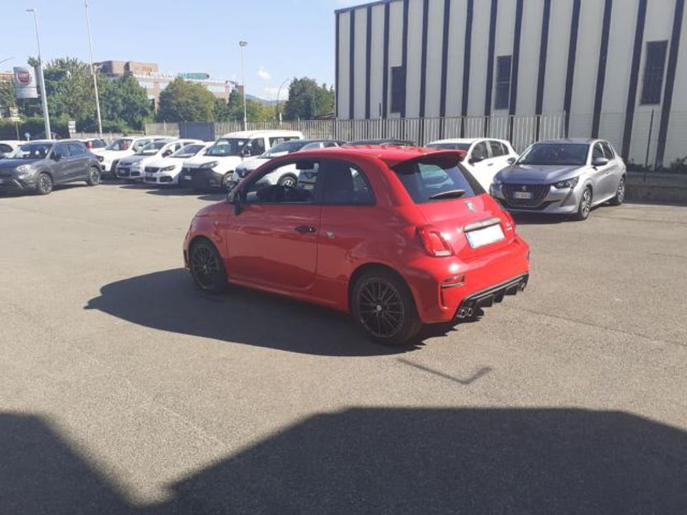 Abarth 595 usata a Firenze (6)