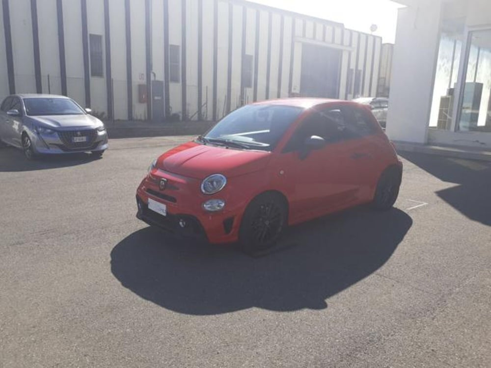 Abarth 595 usata a Firenze (8)