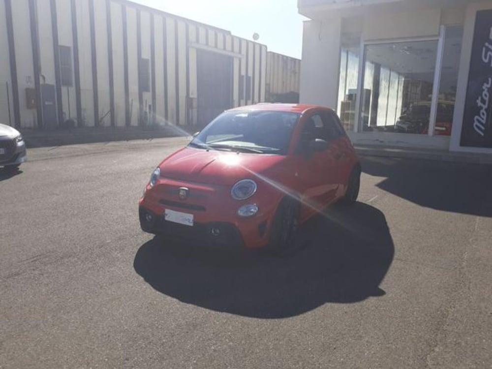 Abarth 595 usata a Firenze (9)