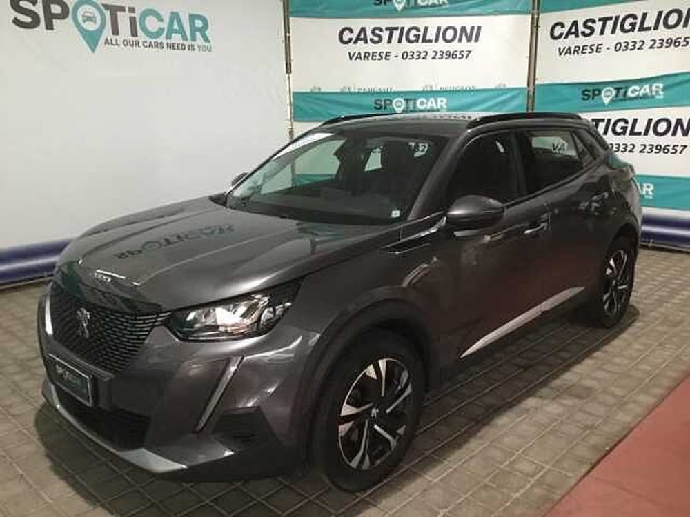 Peugeot 2008 usata a Varese