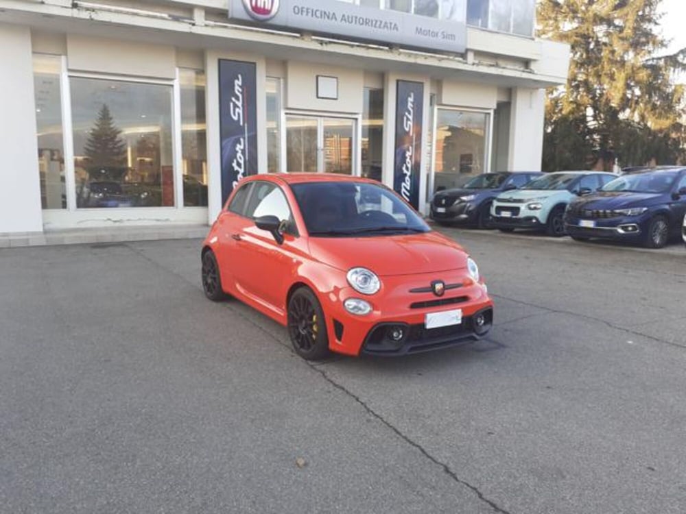 Abarth 695 usata a Firenze (3)