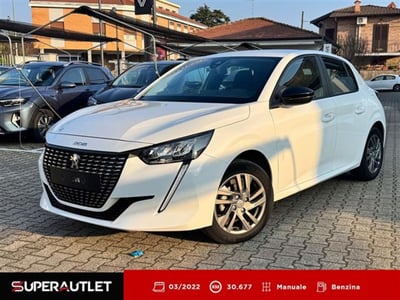 Peugeot 208 PureTech 75 Stop&amp;Start 5 porte Active Pack  del 2022 usata a Vigevano