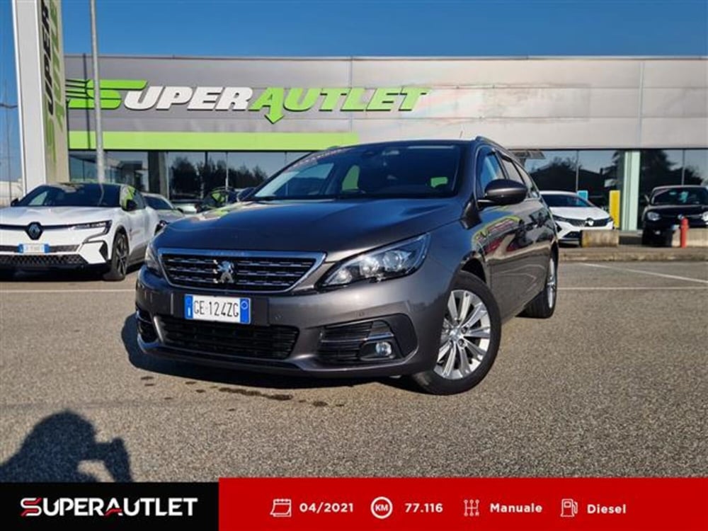 Peugeot 308 SW usata a Pavia