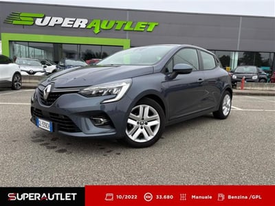 Renault Clio TCe 100 CV GPL 5 porte Zen  del 2022 usata a Vigevano