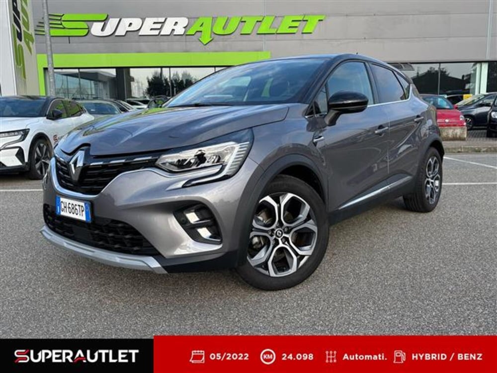 Renault Captur usata a Pavia