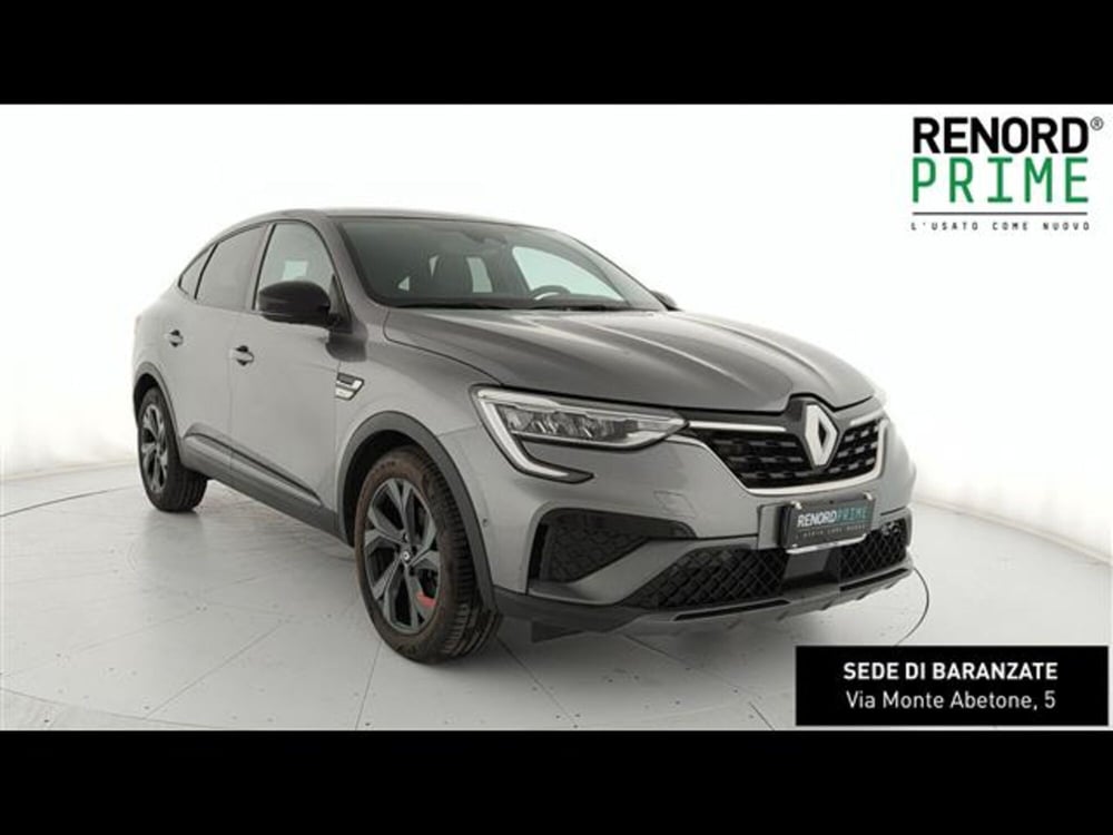 Renault Arkana usata a Milano (7)