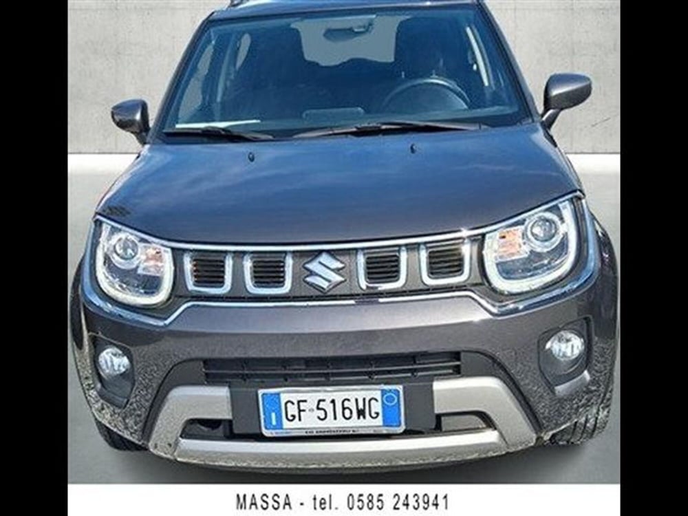 Suzuki Ignis usata a Firenze (2)