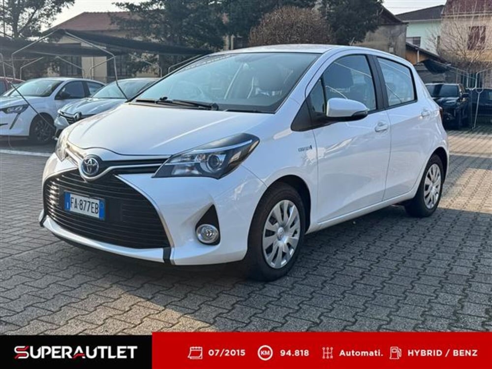 Toyota Yaris Cross usata a Pavia