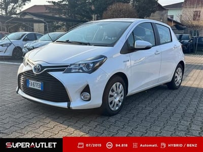 Toyota Yaris Cross 1.5 Hybrid 5p. E-CVT Active del 2015 usata a Vigevano