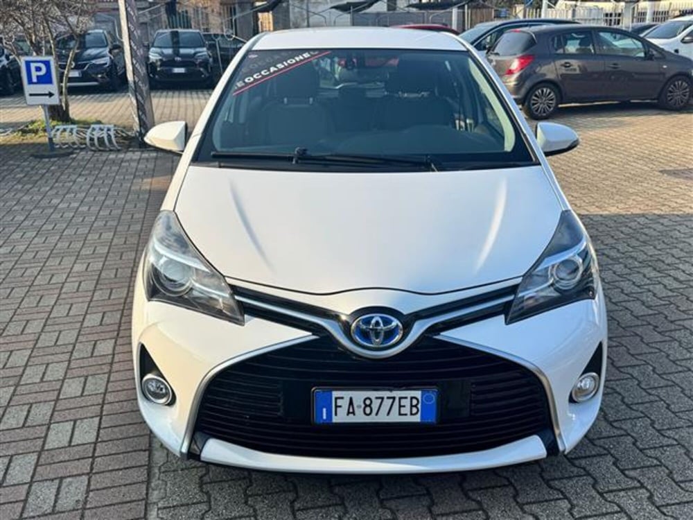 Toyota Yaris Cross usata a Pavia (2)