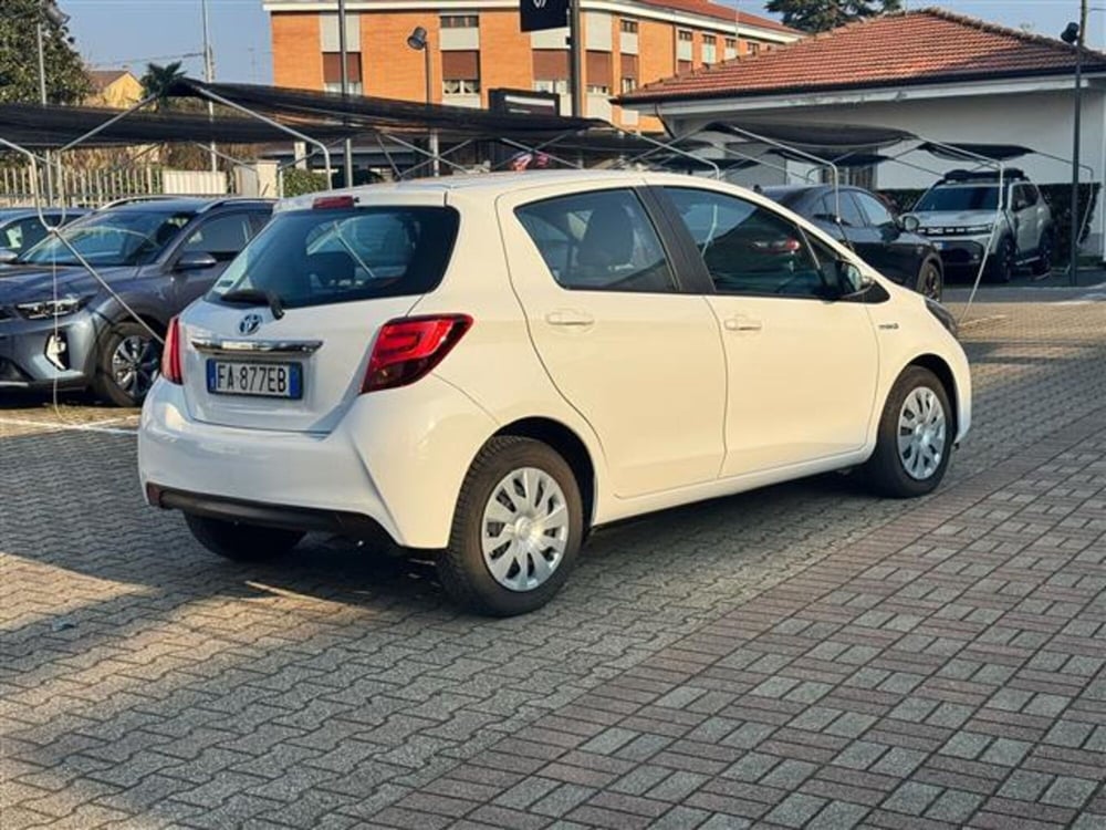 Toyota Yaris Cross usata a Pavia (3)