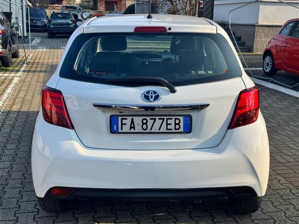 Toyota Yaris Cross usata a Pavia (5)