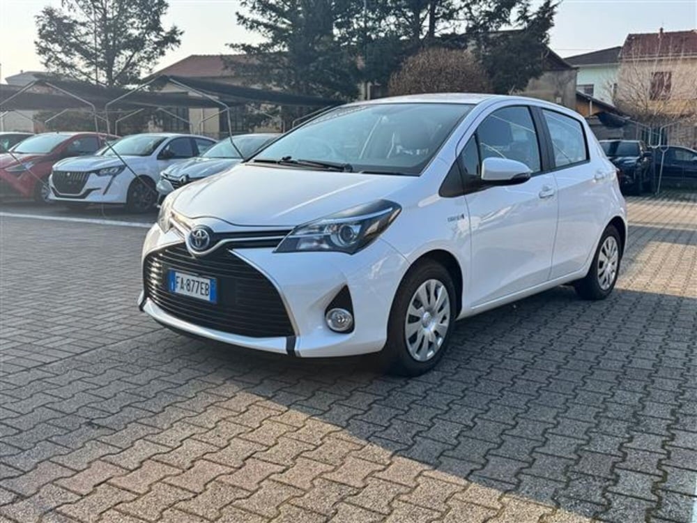 Toyota Yaris Cross usata a Pavia (6)