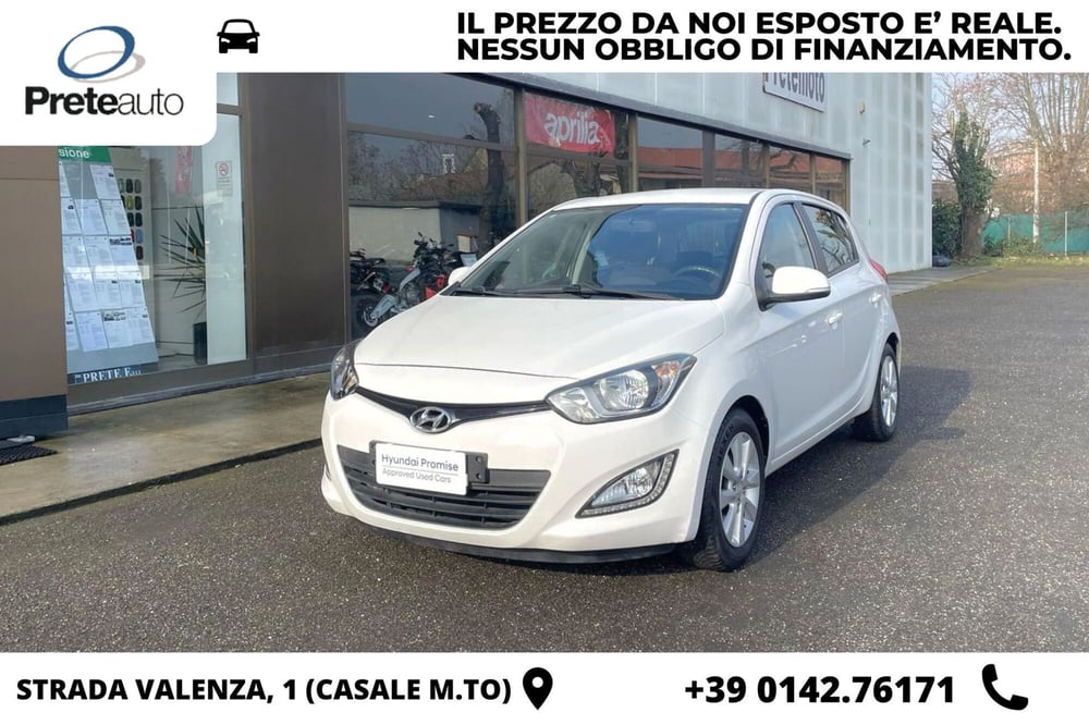 Hyundai i20 usata a Vercelli