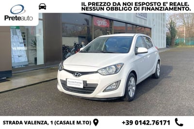 Hyundai i20 1.2 5p. BlueDrive GPL Comfort del 2012 usata a Caresanablot