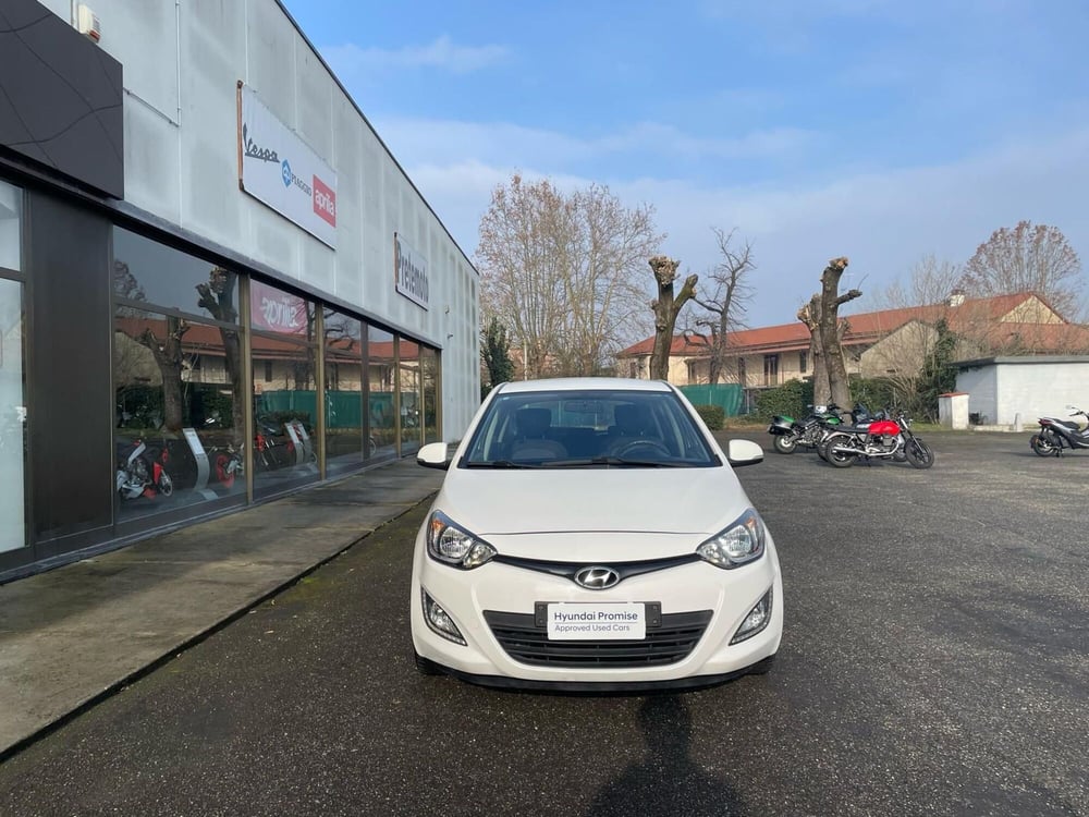 Hyundai i20 usata a Vercelli (7)