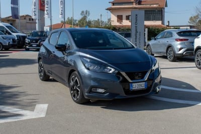 Nissan Micra IG-T 92 GPL 5 porte Eco N-Design del 2022 usata a Fondi