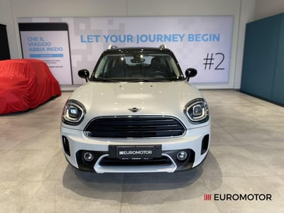 MINI Mini Countryman 2.0 Cooper D Business Countryman del 2021 usata a Modugno