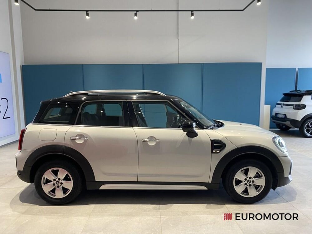 MINI Mini Countryman usata a Bari (7)