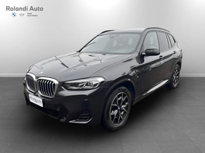 BMW X3 xdrive20d mhev 48V Msport auto del 2024 usata a Alessandria