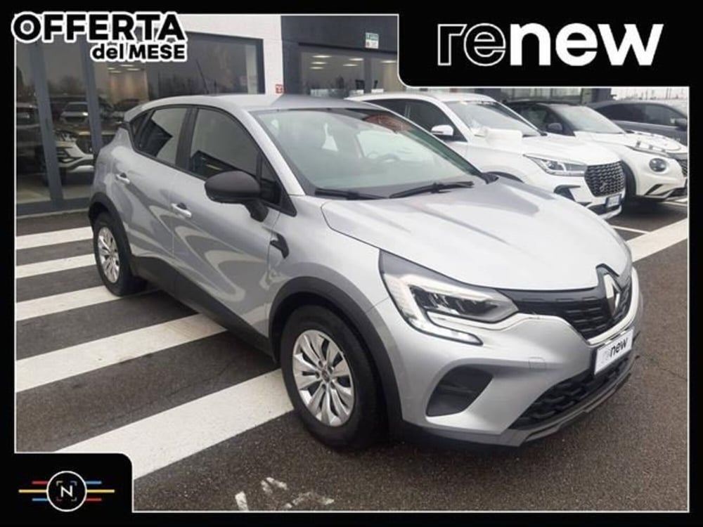 Renault Captur usata a Cremona