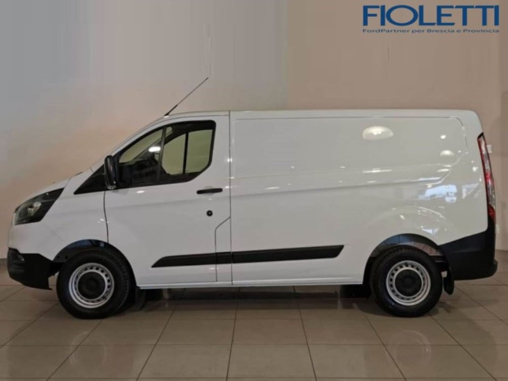 Ford Transit Custom Furgone usata a Brescia (4)