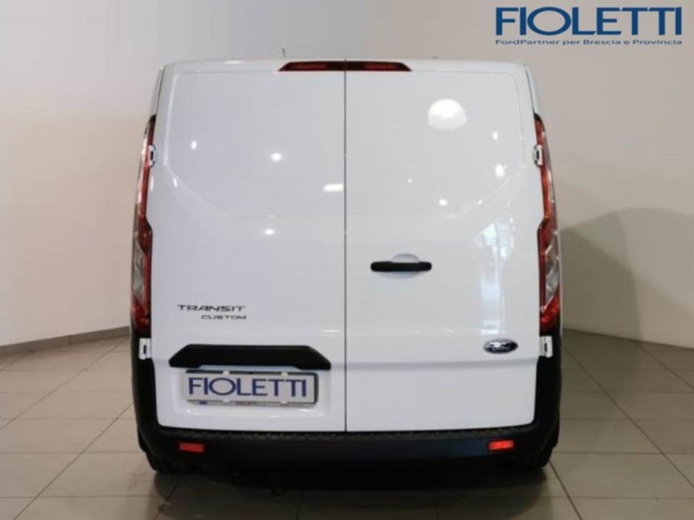 Ford Transit Custom Furgone usata a Brescia (5)