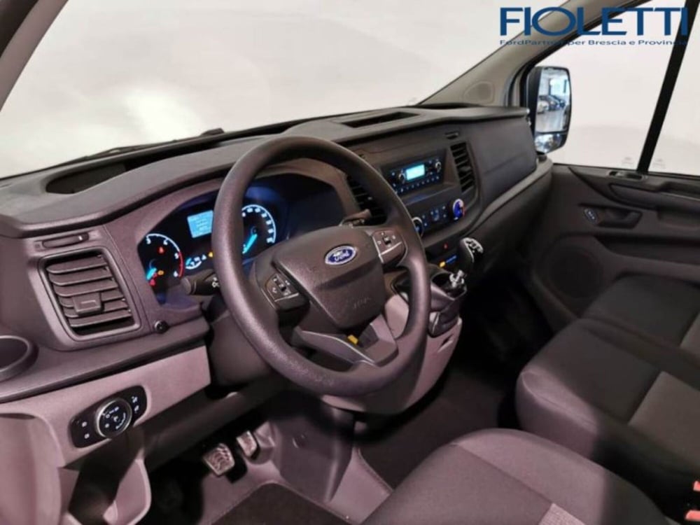 Ford Transit Custom Furgone usata a Brescia (6)