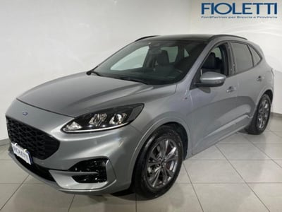 Ford Kuga 1.5 EcoBlue 120 CV 2WD ST-Line  del 2021 usata a Brescia